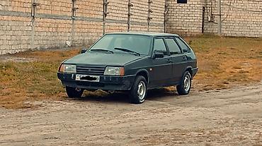 VAZ (LADA): VAZ (LADA) 2109: 1.5 l | 1990 il Hetçbek — 4