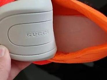 Patike: GUCCI, TOP PATIKE, TOTALNO SNIZENO, DOSTUPNE ODMAH, VEL. 42 | — 22