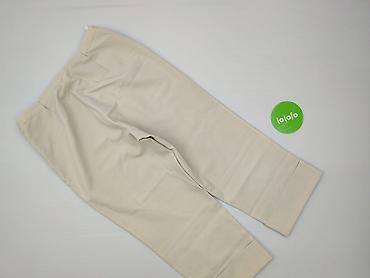 culotte jeans: Spodnie 3/4 damskie, rozmiar M — 3