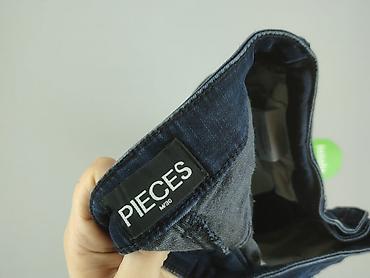diker jeans: Pieces, Jeansy damskie, rozmiar M — 4