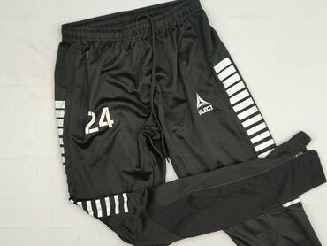 спортивний костюм чоловічий польща: Tracksuit bottoms for men, S (EU 36), Select, condition - Good