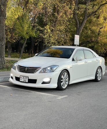 таота функарго: Toyota Crown: 2009 г., 3.5 л, Автомат, Гибрид, Седан