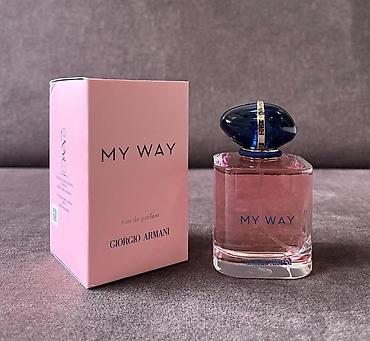 My Way Original qablasmada franca istehsalidi premium klass baqli