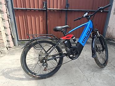 Электровелосипеды: Электровелосипед, Новый — 11