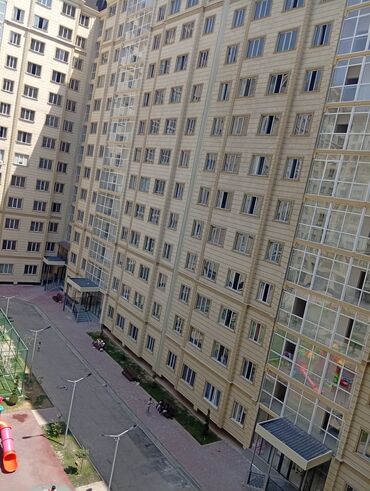 долгосрочная аренда квартиры в бишкеке: 1 комната, 42 м², Без мебели