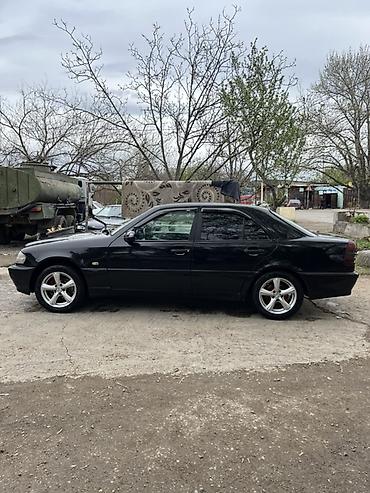 w202 karopka yagi: Mercedes-Benz C 180: 1.8 l | 1997 il Sedan — 5