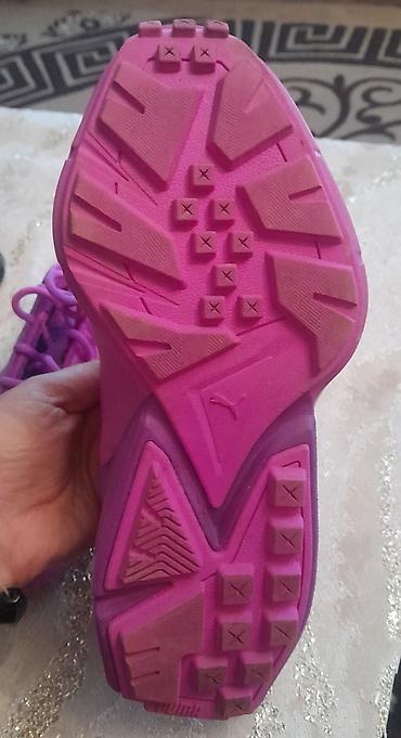 pandora qizil uzuk: Puma, Ölçü: 38, rəng - Bənövşəyi, Yeni — 2