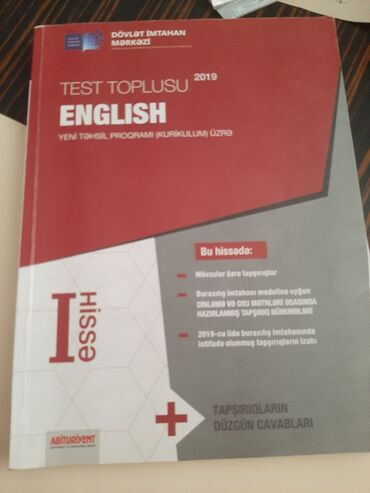 ingilis dili test toplusu pdf indir: Ingilis dili test toplusu 1 ci hisse