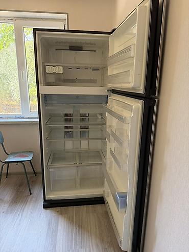 soyuducu soyutmursa: SHARP Soyuducu Satılır Sharp markalı, premium görünüşlü və böyük — 3
