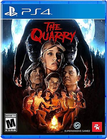 gta sa pc dvd: PS4 oyun diski: The Quarry - Platforma: PlayStation 4 - Janr — 1