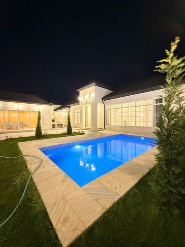 Bağ evlərinin kirayəsi: 180 kv. m, 4 otaqlı, Hovuzlu, Qaz, Su, İnternet — 5