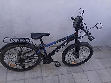 turbo az velosiped: FULLBIKE şəhər/dağ velosipedi - Güclü alüminium tipli gövdə, yolda və — 1