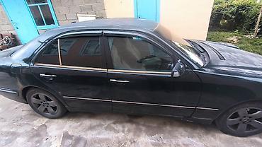 менседес 210: Mercedes-Benz E-Class: 2001 г., 2.2 л, Дизель, Седан — 2
