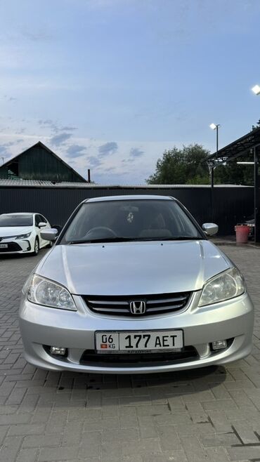 Honda: Honda Civic: 2004 г., 1.7 л, Автомат, Бензин, Седан