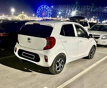 kia morning 2017: Kia Morning: 2017 г., 1 л, Автомат, Бензин, Хэтчбэк — 2