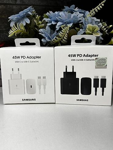 fast: Сетевое зарядное устройство Samsung 45W PD Adapter c кабелем USB‑C to — 1