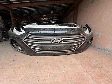 Бампер Hyundai, Б/у, Оригинал