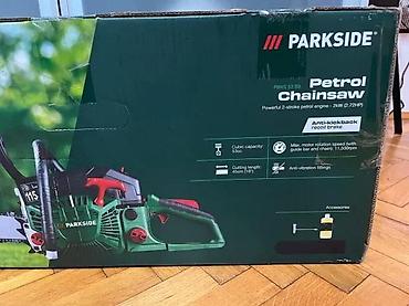 Motorne testere: PARKSIDE PBKS 53 B3 – benzinska motorna testera - Snažan dvotaktni — 1