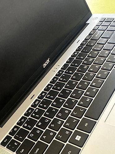 Acer ноутбук Описание: - Бренд/серия: Acer (логотип на рамке экрана)