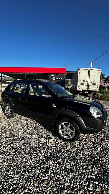 будка токмок: Hyundai Tucson: 2006 г., Кроссовер — 8