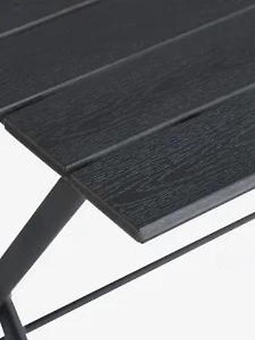 Desks and tables: BASTENSKI STO NA RASKLAPANJE NOV STO ZA TERASU I BASTU 65X65 | Cene — 8