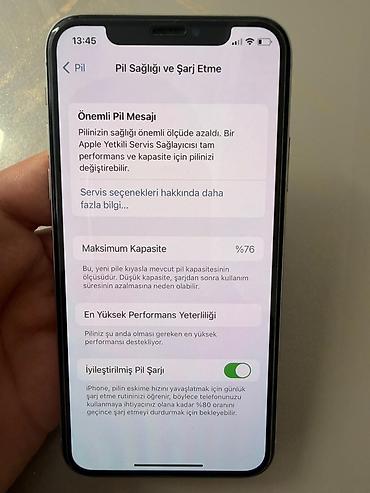 iphone x 256gb: IPhone X, 256 GB, Gümüşü — 3