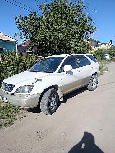 sonata d8: Toyota Harrier: 1998 г., Автомат, Бензин — 1