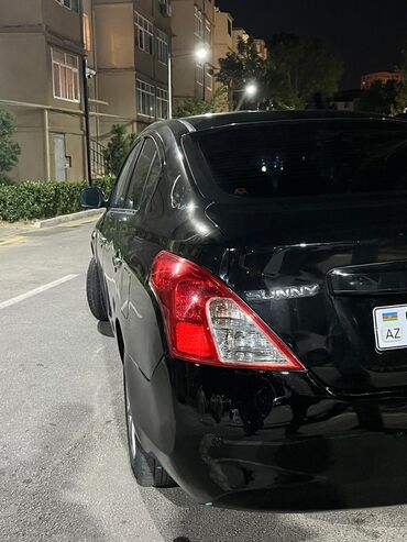 Nissan: Nissan Sunny: 1.5 l | 2012 il Sedan — 4