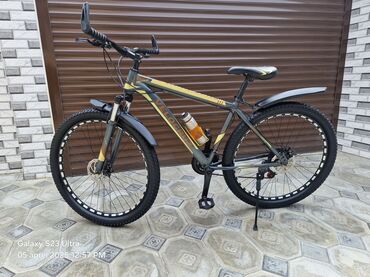 İdman velosipedləri: Velocor marka dağ velosipedi - Çərçivə: alüminium alaşımlı — 8