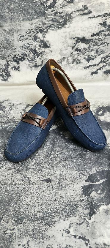 Ayaqqabılar: Джинсовые макасины Голандского бренда ALDO . Размер 44-43 — 3