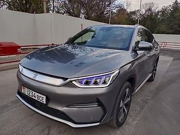 россиский номер: BYD Song Plus: 2022 г., Электромобиль — 4