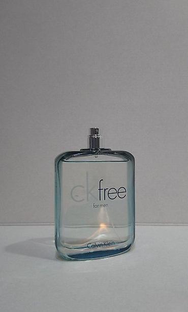 Parfemi: CALVIN KLEIN CK FREE MEN EDT100ML TSTR | Calvin Klein CK Free men — 1