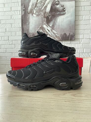 muške patike nike: TN Triple Black 44