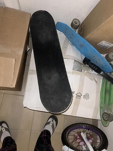 Skateboard – tam ölçülü klassik model - Gövdə: ikitərəfli konkav