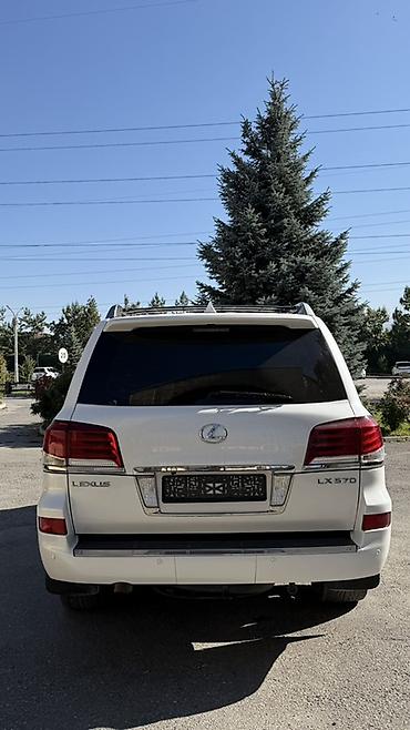 Lexus: Lexus LX: 2014 г., 5.7 л, Автомат, Газ, Внедорожник — 5