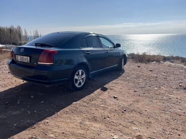 Toyota: Toyota Avensis: 2003 г., 1.8 л, Механика, Бензин, Хэтчбэк