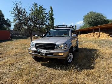 Toyota: Toyota Land Cruiser: 2003 г., 4.2 л, Автомат, Дизель, Внедорожник — 3