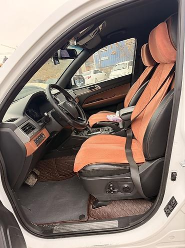 Ssangyong: Ssangyong Rexton Khan: 2019 г., 2.2 л, Автомат, Дизель, Пикап — 5