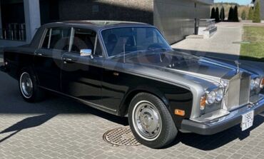машина семорка: Rolls-Royce Silver Shadow: 1980 г., 6.8 л, Автомат, Бензин, Лимузин