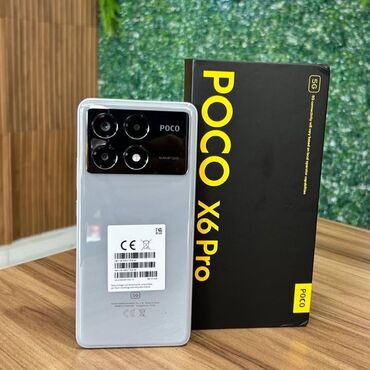 poco x6 5g: Poco X6 Pro 5G, Новый, 512 ГБ, 2 SIM