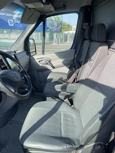 спринтер синий: Легкий грузовик, Mercedes-Benz, Стандарт, 2 т, Новый — 7