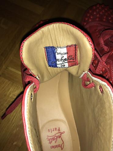 dresovi zvezde: Original Kristijan Louboatin patike 39 KAO NOVE 100% koza Placene — 4