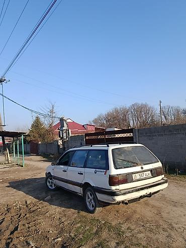 Volkswagen: Volkswagen Passat: 1990 г., 1.8 л, Бензин, Универсал — 7