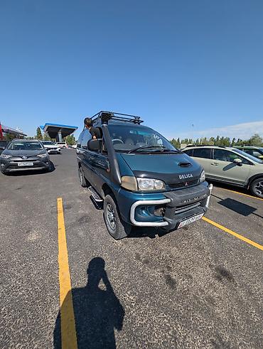 mitsubishi carisma 1 6: Mitsubishi Delica: 1994 г., 2.8 л, Дизель, Минивэн — 2