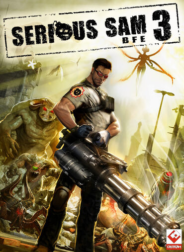 playstation 3 igre: Serious Sam 3: BFE igra za pc (racunar i lap-top) ukoliko zelite da