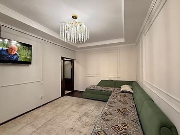 Продажа квартир: 2 комнаты, 57 м², Кок-Жар мкр 106 серия улучшенная, 3 этаж, Свежий ремонт — 2