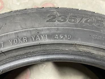 235 45 r18 лето: Летняя шина Kumho 235/45 R18 94V, Б/У, комплект 4 шт Основные — 2