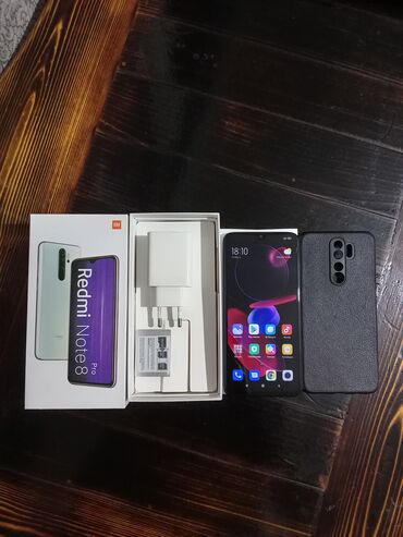cubase 8 pro: Xiaomi Redmi Note 8 Pro, 128 ГБ, цвет - Черный, 
 Сенсорный, Отпечаток пальца