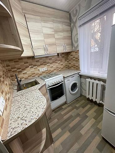 Батирлер: 2 бөлмө, 42 м², Хрущевка, 1 кабат, Евро оңдоо — 8