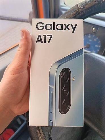 redmi note 13 s: Samsung Galaxy A17, 128 GB, rəng - Mavi, İki sim kartlı — 2